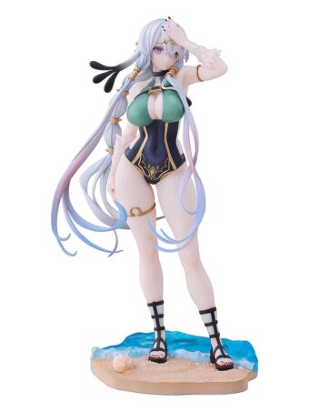 Statua 1/7 di Lila Decyrus in costume da bagno da Atelier Ryza