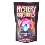 CritStones Mystery Pouch – Set da 7 Dadi Premium