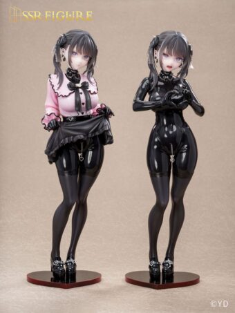 Figure Deluxe di Kurokawa Miu da Dear My Rubber – scala 1/6 con bonus