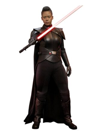 Figura in scala 1/6 di Reva Third Sister da Star Wars: Obi-Wan Kenobi, Hot Toys