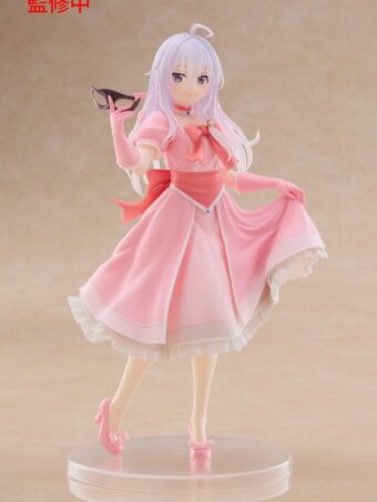 Figure Elaina in abito elegante con maschera – Wandering Witch 18 cm Taito